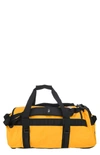The North Face Base Camp Small 50l Duffel Bag In Yellow