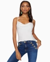 Ramy Brook Abigail Cowl Neck Tank Top In Ivory