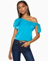 RAMY BROOK CARSON ONE SHOULDER TOP