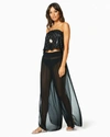 RAMY BROOK TEXTURED ATHENA PALAZZO PANT