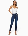 Ramy Brook Helena High Rise Skinny Jeans In Dark Rinse In Dark Rinse