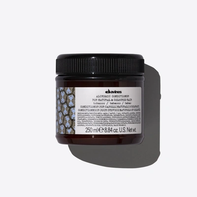 Davines Alchemic Conditioner Tobacco