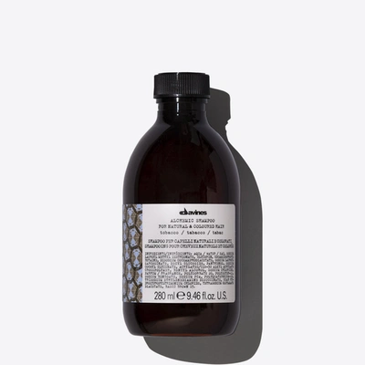 Davines Alchemic Shampoo Tobacco