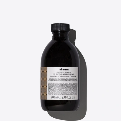 Davines Alchemic Shampoo Chocolate