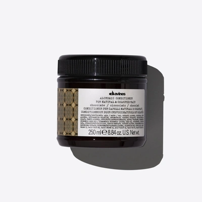 Davines Alchemic Conditioner Chocolate