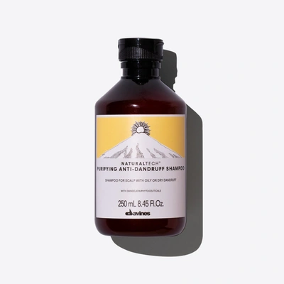 Davines Purifying Shampoo Naturaltech