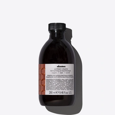 Davines Alchemic Shampoo Copper