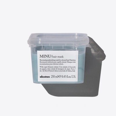 Davines Minu Hair Mask Essential Haircare