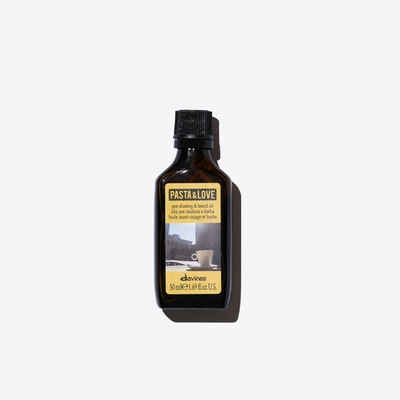 Davines Pre-shaving & Beard Oil Pasta & Love