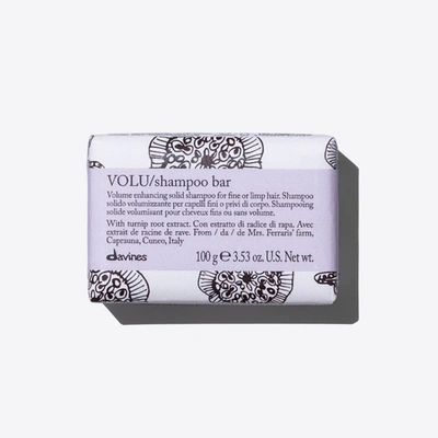 Davines Volu Shampoo Bar Essential Haircare