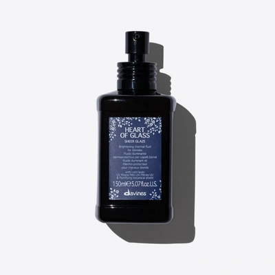 DAVINES SHEER GLAZE HEART OF GLASS,72008