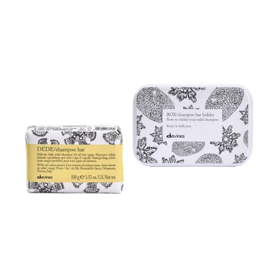 Davines Dede Shampoo Bar And Case