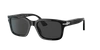 Persol Po3272s Black Unisex Sunglasses In Polar Dark Grey