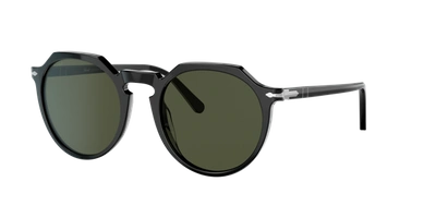 Persol Unisex Sunglasses Po3281s In Green