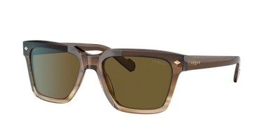 Vogue Eyewear Man Sunglasses Vo5404s In Dark Brown