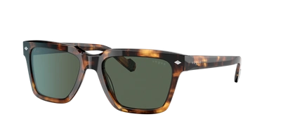 Vogue Eyewear Man Sunglasses Vo5404s In Dark Green