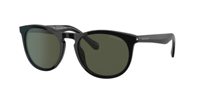 Giorgio Armani Man Sunglass Ar8149 In Green