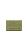 LOEWE ANAGRAM VERT WALLET,LOEW-WY592