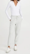 Cotton Citizen The Ibiza Ribbed Cotton Pants In White