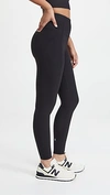 SWEATY BETTY SUPER SOFT GYM LEGGINGS BLACK,SBETT30121