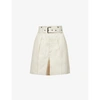 Isabel Marant Im Delilaz Shrt Short Wde Lg Cnvs
