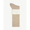 Falke Cosy Wool-cashmere Socks In 4220 Camel