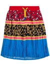 THE MARC JACOBS THE MARC JACOBS KIDS PLEATED DRAWSTRING SKIRT