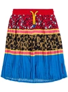 THE MARC JACOBS THE MARC JACOBS KIDS PLEATED DRAWSTRING SKIRT
