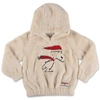 THE MARC JACOBS THE MARC JACOBS KIDS SKATING EMBROIDERED HOODIE