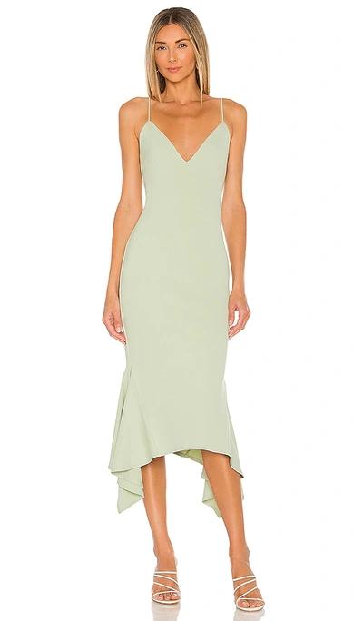 Katie May X Revolve Tango Dress In Sage