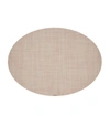 CHILEWICH MINI BASKETWEAVE OVAL PLACEMAT,14804695
