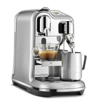 Nespresso Creatista Pro Automatic Coffee Machine In Metallic