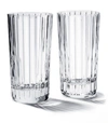 BACCARAT SET OF 2 HARMONIE HIGHBALL GLASSES (340ML),15599264