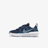 Nike Crater Impact Little Kids' Shoes In Midnight Navy,orange,imperial Blue,white