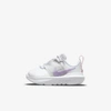 Nike Crater Impact Baby/toddler Shoes In White,grey Fog,pink Foam,lilac