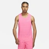 Nike Dri-fit Miler Men's Running Tank In Hyper Pink