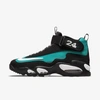 Nike Air Griffey Max 1 "emerald" Sneakers In Black,fresh Water,white,multi-color