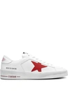 Golden Goose Stardan Low-top Sneakers In White