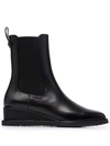 Ferragamo Woman Ankle Boots Black Size 5 Calfskin In Black