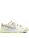 Nike Dunk Low-top Sneakers In Pink