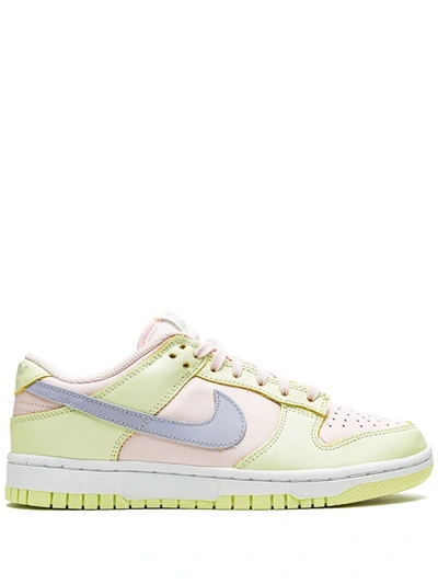 Nike Dunk Low-top Sneakers In Green