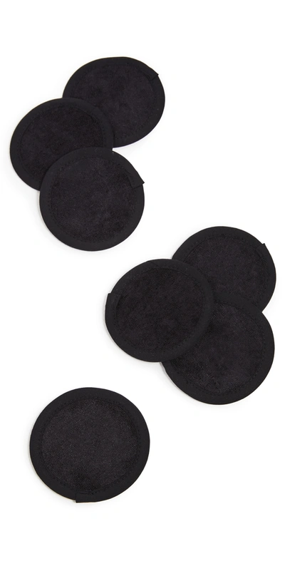 Kitsch Eco-friendlyreusable Mini Face Rounds In Black