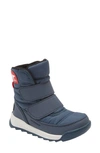 Sorel Kids' Whitney™ Ii Short Waterproof Insulated Boot In Uniform Blue