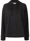 Ymc You Must Create Classic Drawstring Hood In Black