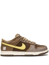 Nike X Undefeated Dunk Low Sp "canteen" Sneakers In Brown