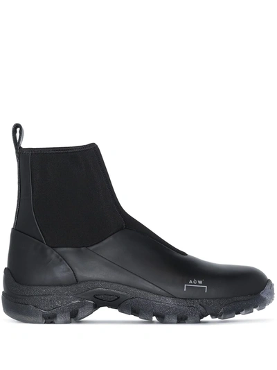 A-cold-wall* Nc.2 Ankle Boots In Black