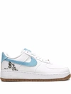 Nike Air Force 1 Low '07 ''indigo'' Sneakers In White