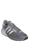 Adidas Originals Adidas Men's Originals Zx 1k Boost Casual Shoes In Grey Three/ White/ Core Black