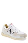 New Balance 57/40 Sneaker In White/ Beige