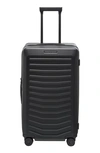 Porsche Design Roadster 29 Trunk Spinner Large Suitcase In Black